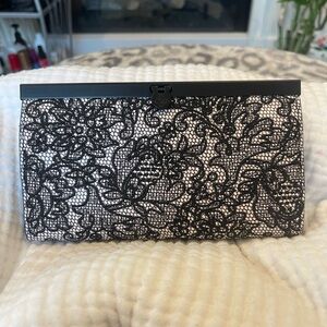 Patricia Nash Black Lace wallet